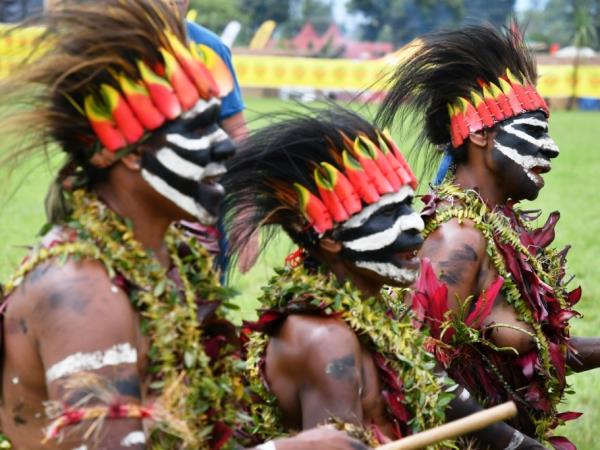 Goroka Show vacation in Papua New Guinea