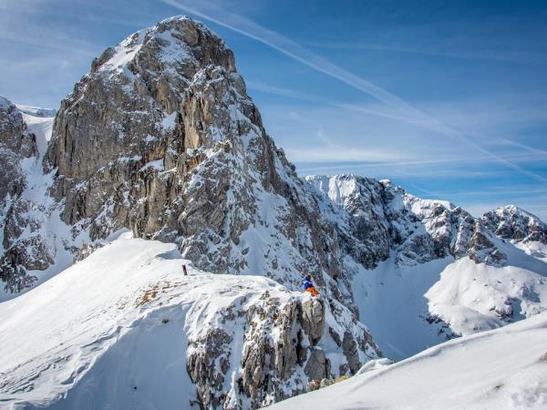 Family skiing vacation in Montenegro