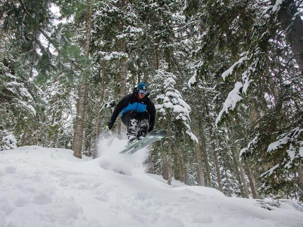 Family skiing vacation in Montenegro