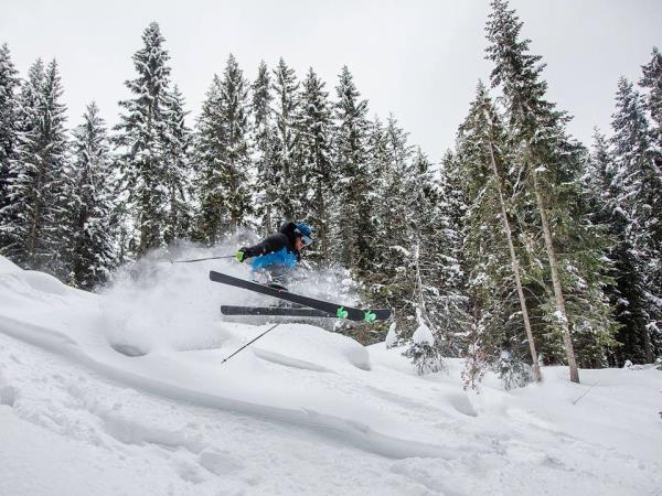 Family skiing vacation in Montenegro