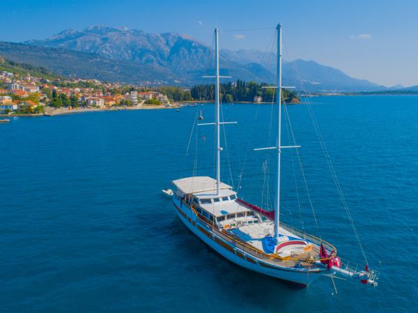 Kotor Bay and Montenegro gulet cruise