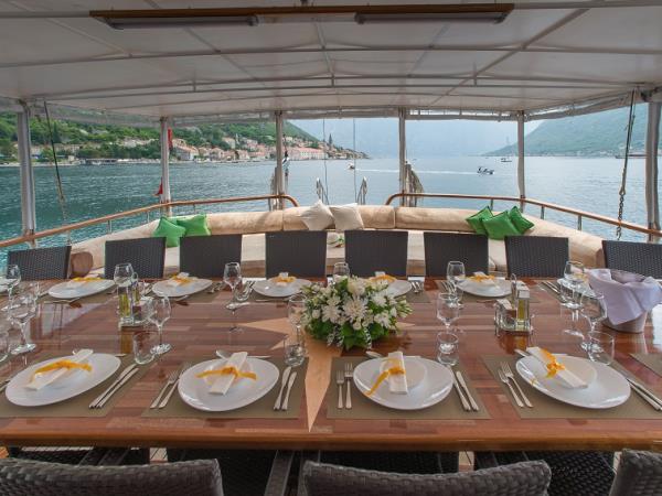 Kotor Bay and Montenegro gulet cruise