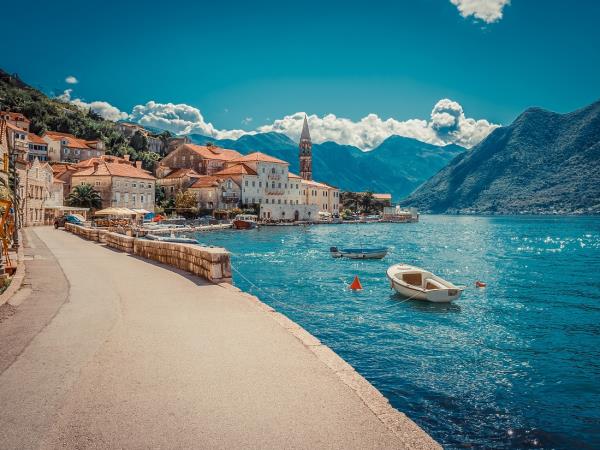 Kotor Bay and Montenegro gulet cruise