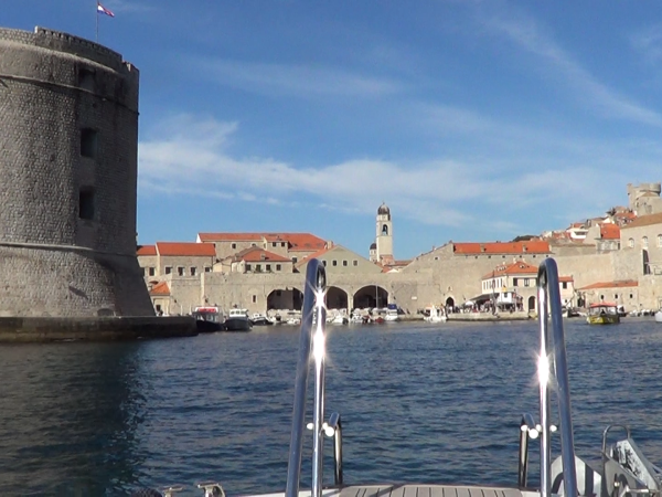 Island hopping vacation in Croatia