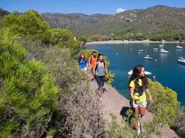 Catalonia vacation, cycling and relaxation
