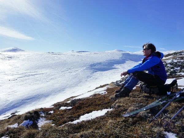 Jotunheimen cross country skiing vacation in Norway