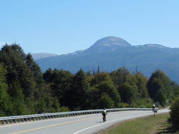Cycling the Lake District of Chile and Argentina