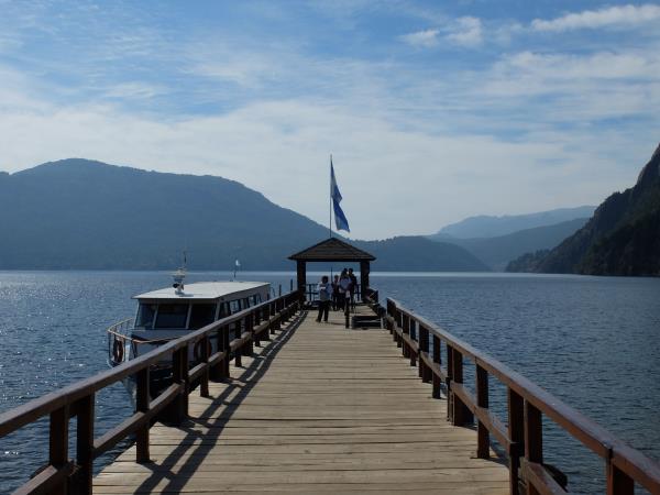 Cycling the Lake District of Chile and Argentina