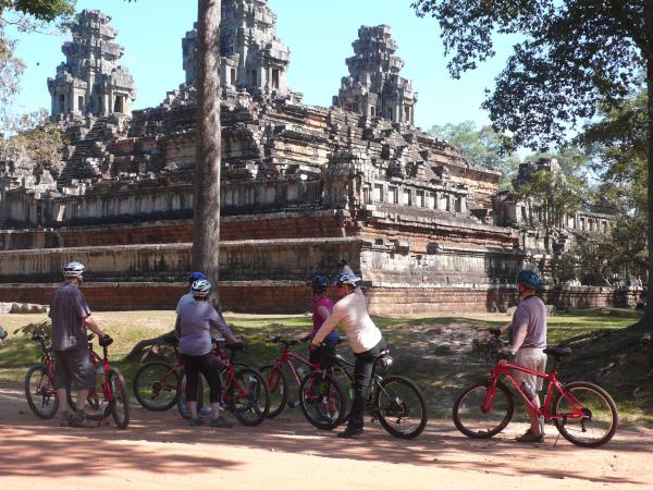 Cambodia small group adventure vacation