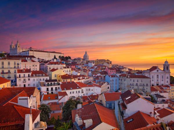 Atlantic Coast biking vacation in Portugal