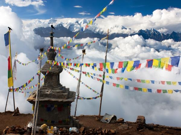 Langtang trekking vacation in Nepal
