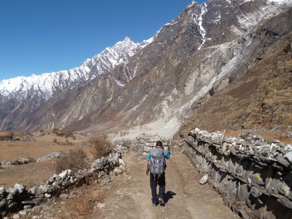 Langtang trekking vacation in Nepal
