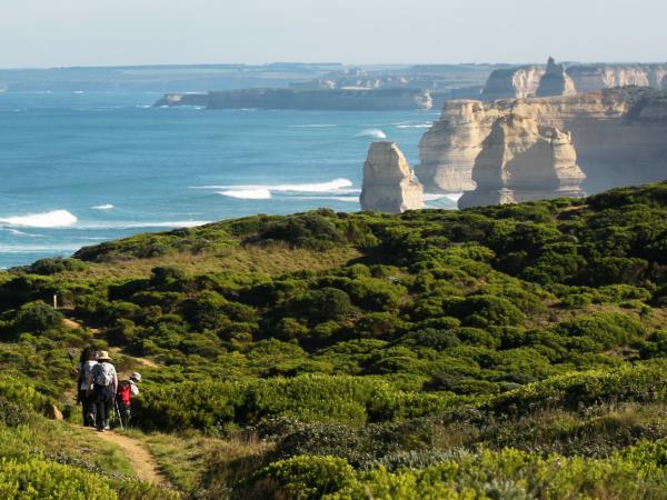 Great Ocean walking vacation in Victoria, Australia