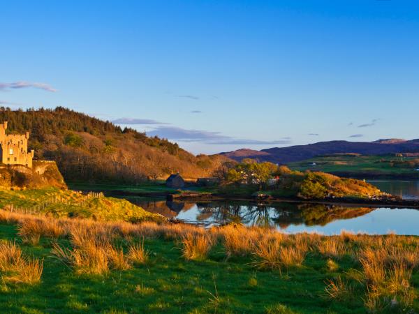Scottish Hebrides guided wildlife tour