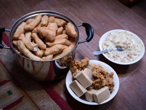 Mongolia tour, food of the Nomads