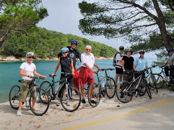 Dalmation Coast cycling vacation, Croatia