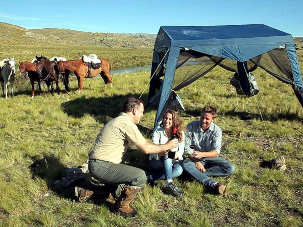 Salta Valley horseridng vacation in Argentina