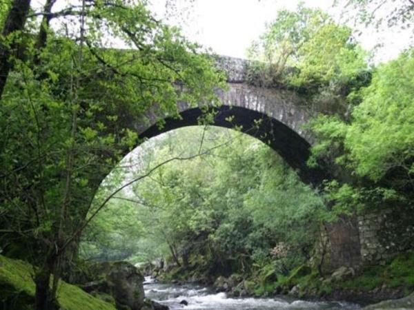 Tui to Santiago de Compostella walk, the Portugese Way