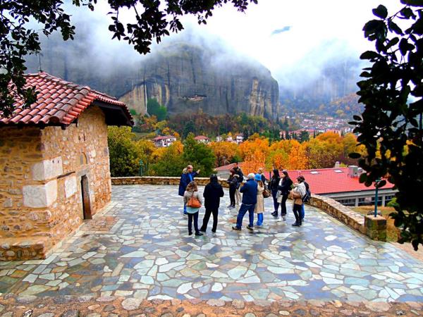 Meteora and Pindos hiking vacation in Greece