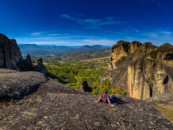 Meteora and Pindos hiking vacation in Greece
