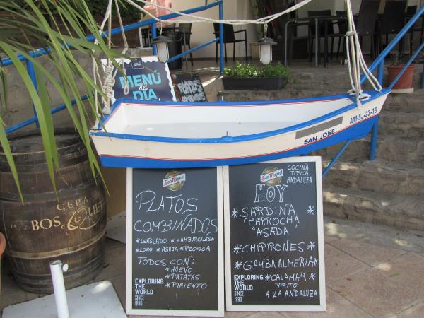 Cabo De Gata walking holiday in Andalucia