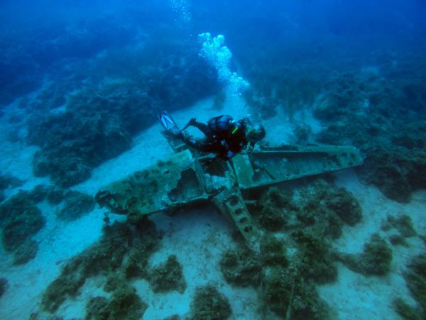 Learn to dive in Ithaca, Greece
