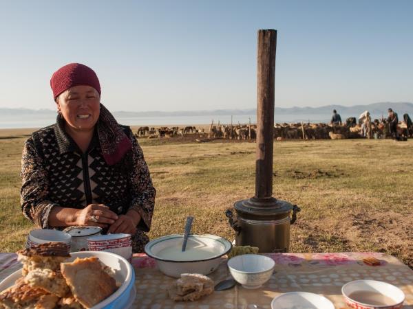 Central Asia highlights tour