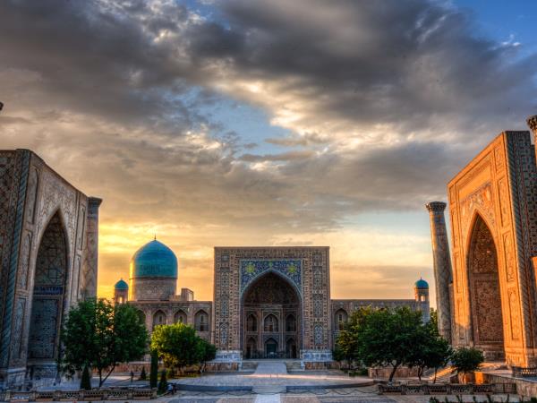 Central Asia highlights tour