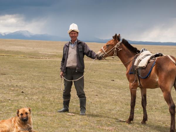Central Asia highlights tour
