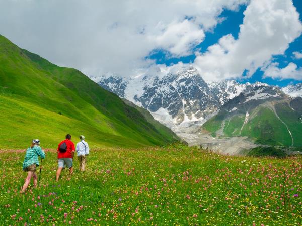 Vacation in Georgia, tailor made