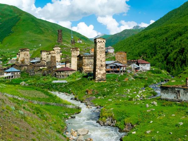 Vacation in Georgia, tailor made