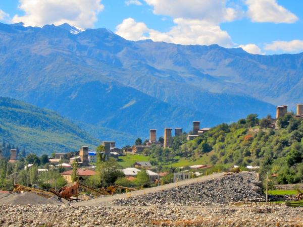 Vacation in Georgia, tailor made