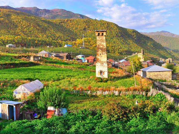 Vacation in Georgia, tailor made
