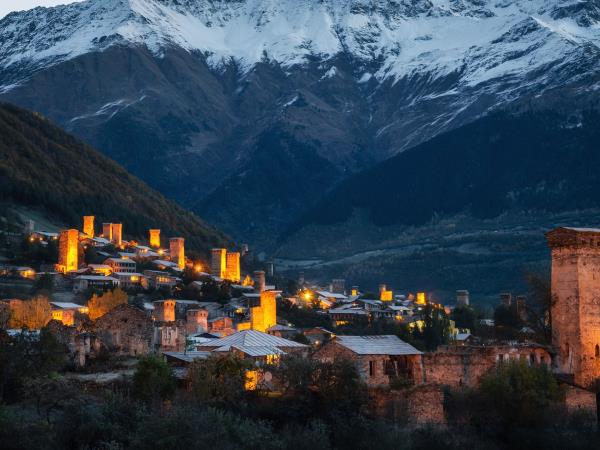 Vacation in Georgia, tailor made