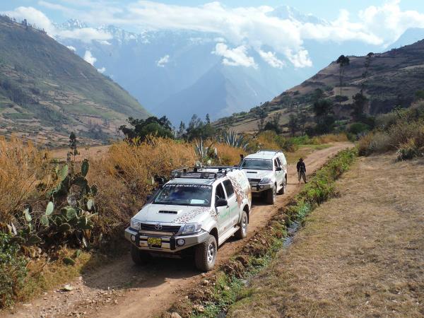 Peru self-drive vacation