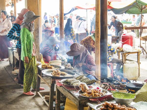 Cambodia vacation, tailor made