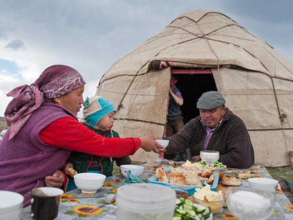 Kyrgyzstan vacation, tailor made adventure