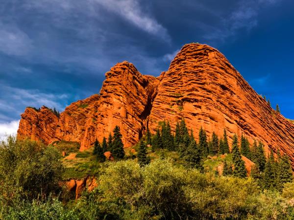 Kyrgyzstan vacation, tailor made adventure