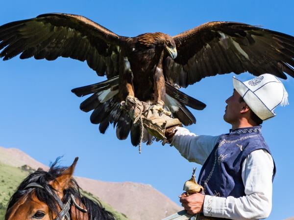 Kyrgyzstan vacation, tailor made adventure