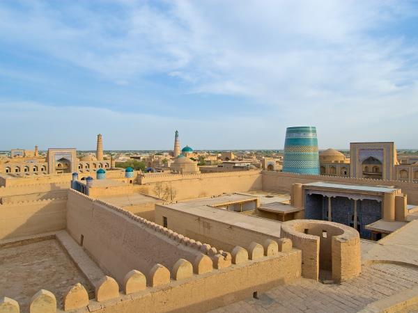 Tehran to Tashkent Silk Road tour, private departure