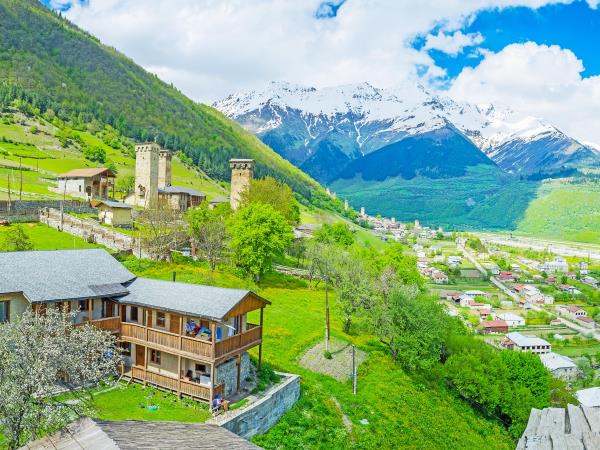 Caucasus tour