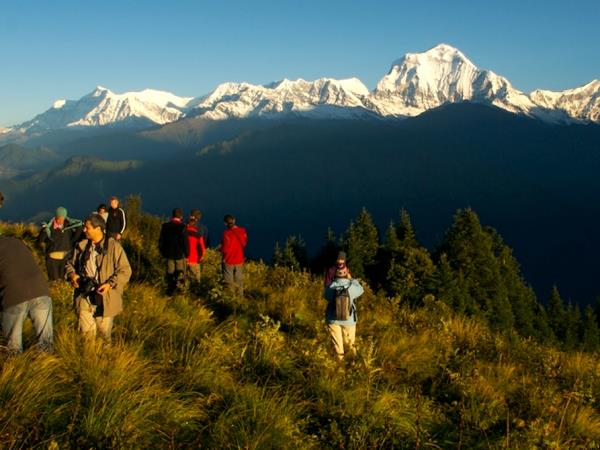 Ghorepani Poon Hill trek in Nepal