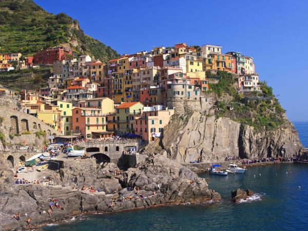 Cinque Terre walking holiday