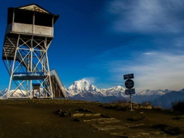 Ghorepani Poon Hill trek in Nepal