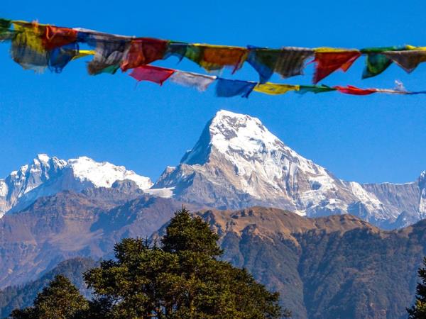 Ghorepani Poon Hill trek in Nepal