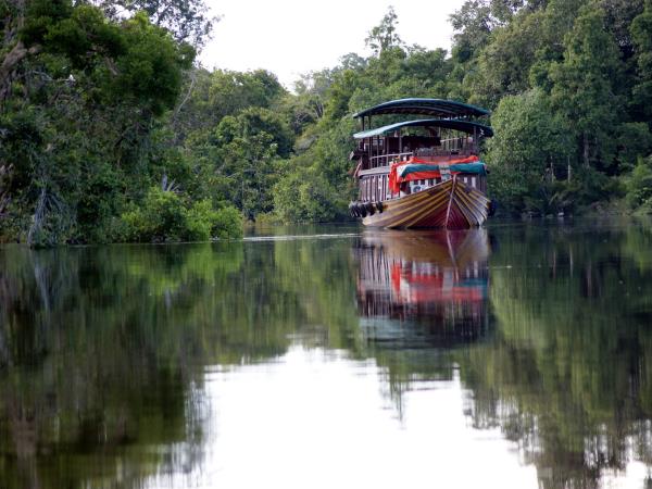 Kalimantan tour, hidden Borneo
