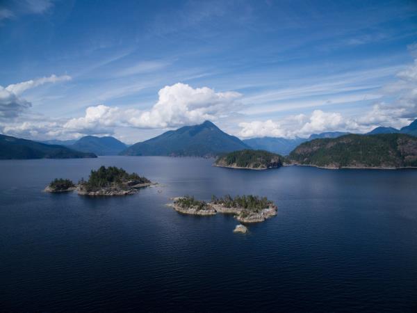Desolation Sound kayaking expedition, Canada