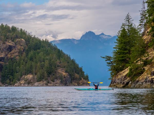 Desolation Sound kayaking expedition, Canada