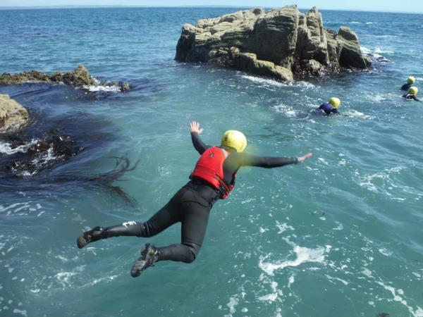 Pembrokeshire activity holiday in Wales