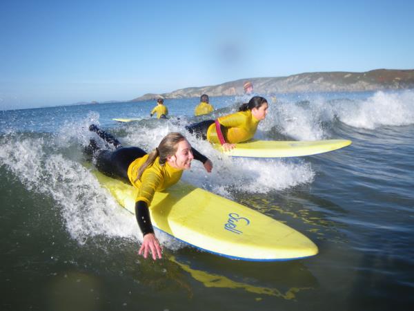 Pembrokeshire activity holiday in Wales